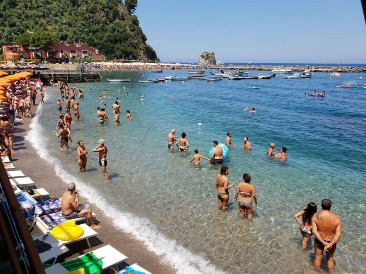 Casa Marida Sea View Apartment Vico Equense Luaran gambar