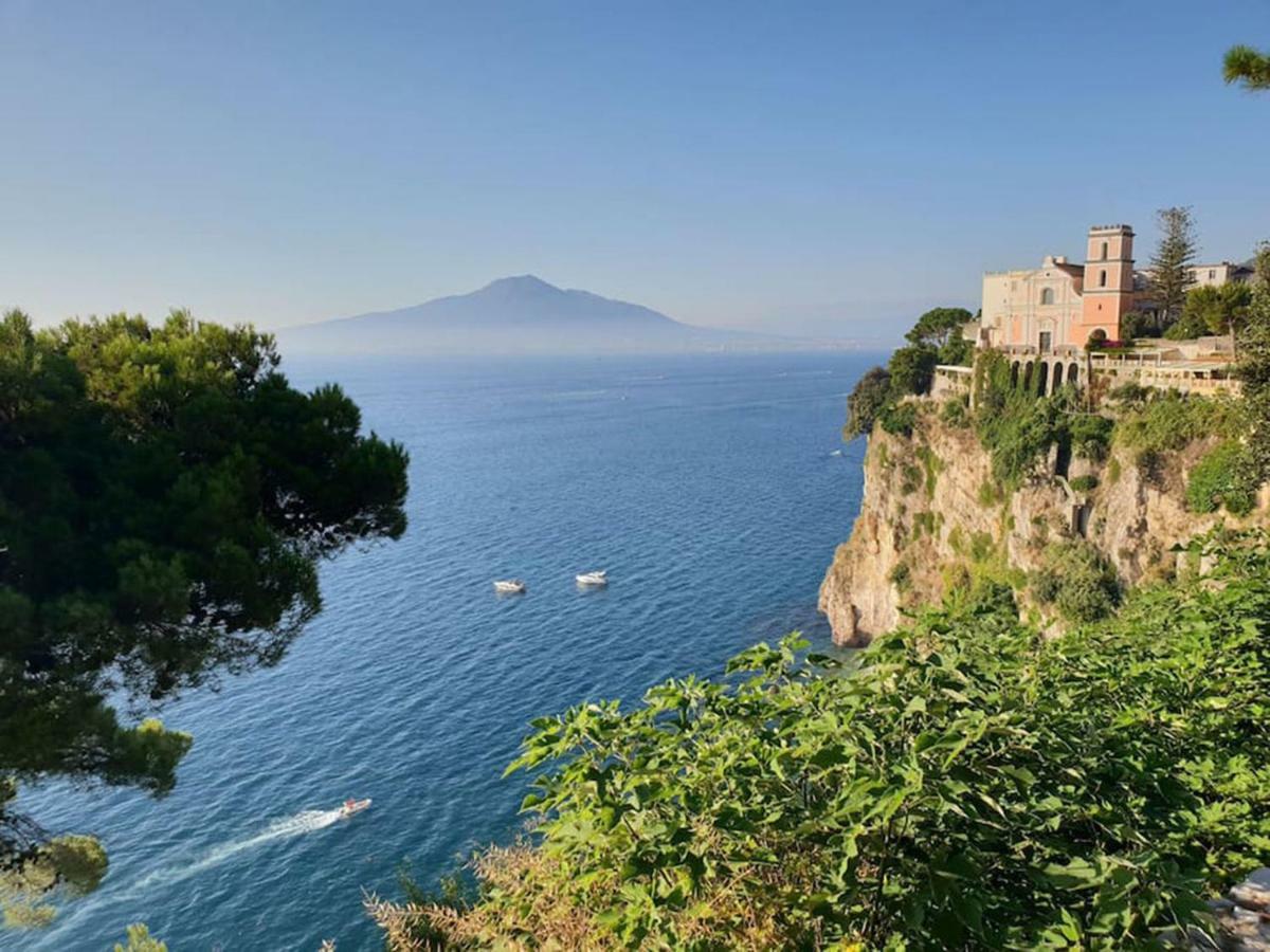 Casa Marida Sea View Apartment Vico Equense Luaran gambar