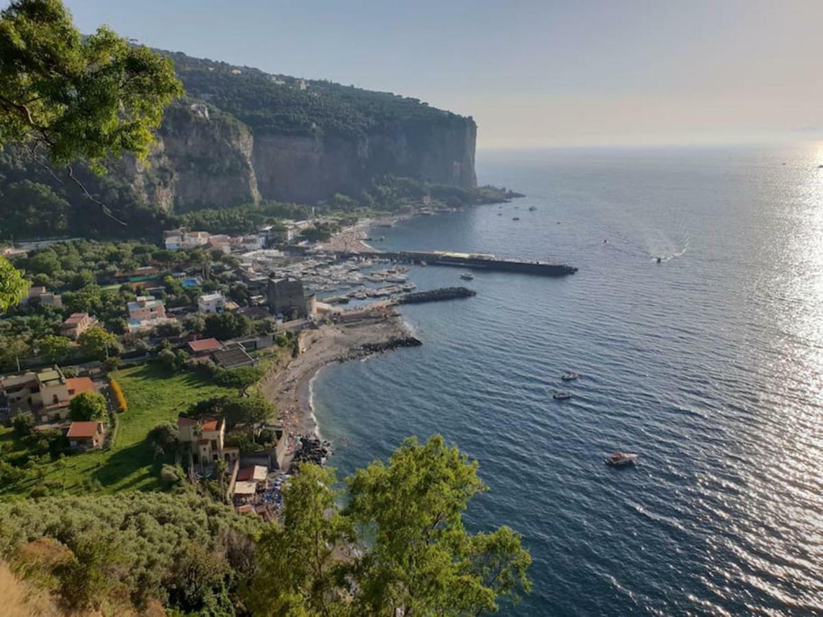 Casa Marida Sea View Apartment Vico Equense Luaran gambar